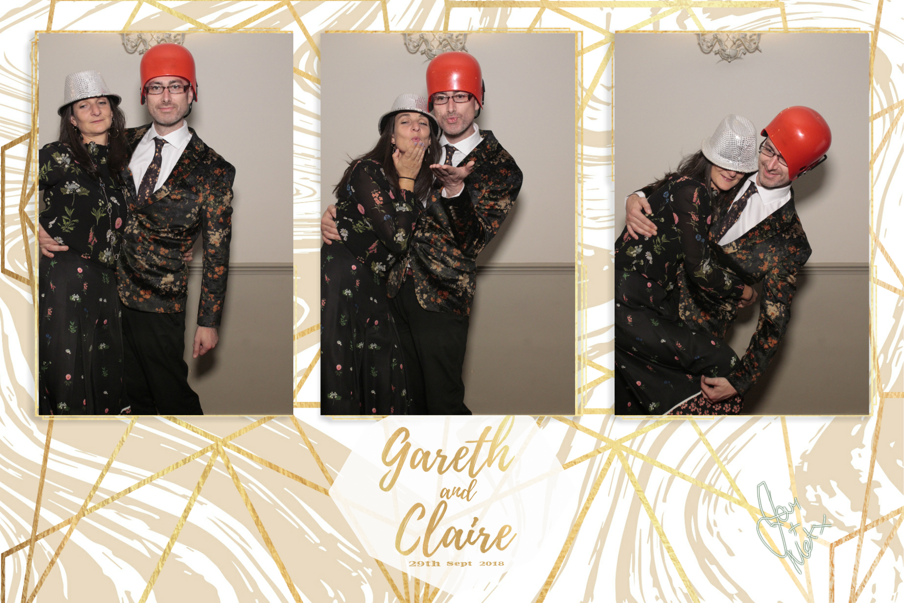 Claire & Gareth's Wedding | View more photos from the event at gallery.myphotoboothexperience.co.uk/u/MyPhotoBoothExperienceLtd/Claire-Gareths-Wedding